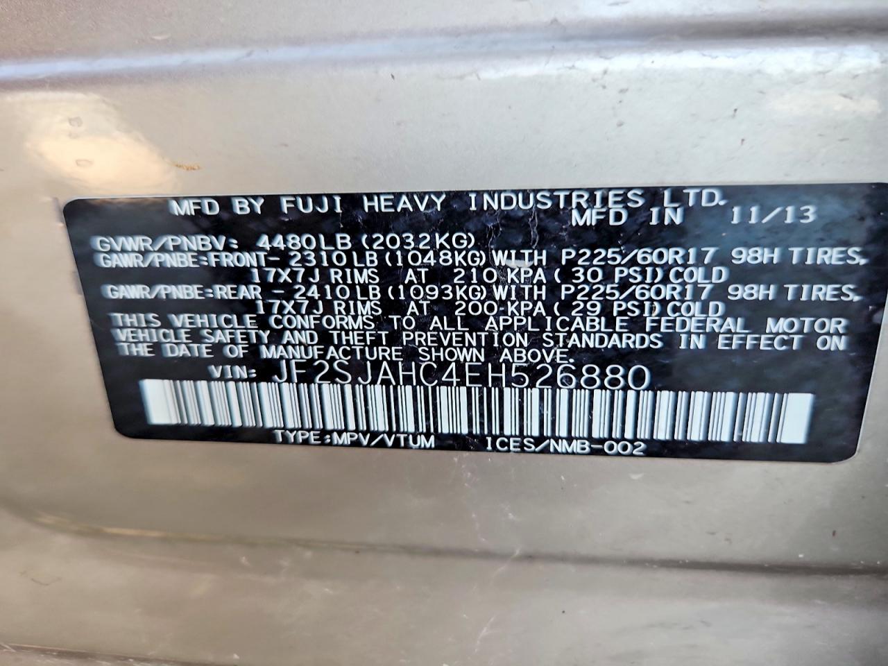 Subaru Forester 2.5i Limited