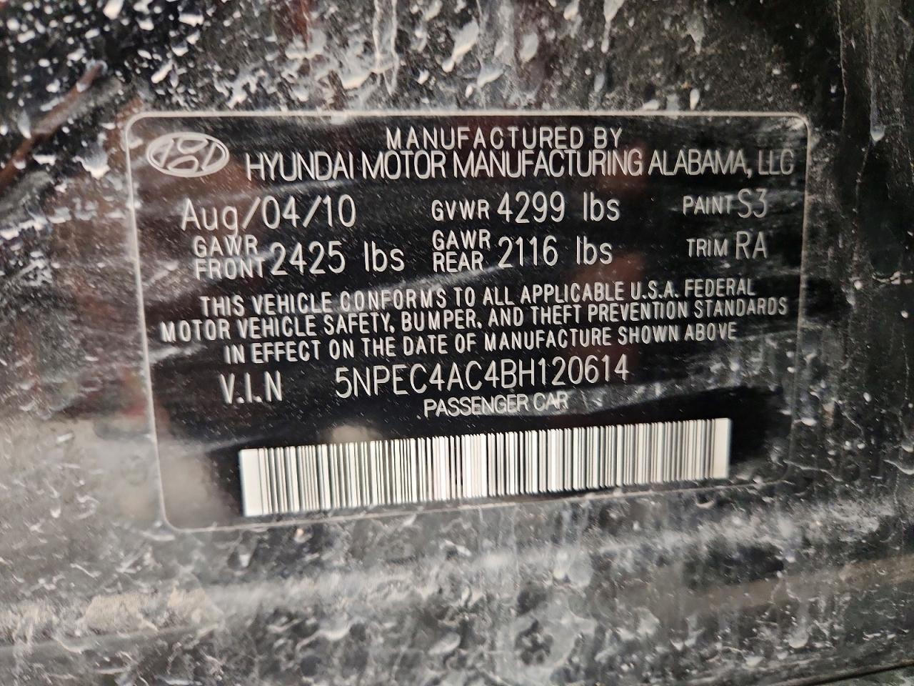 Hyundai SONATA Limited