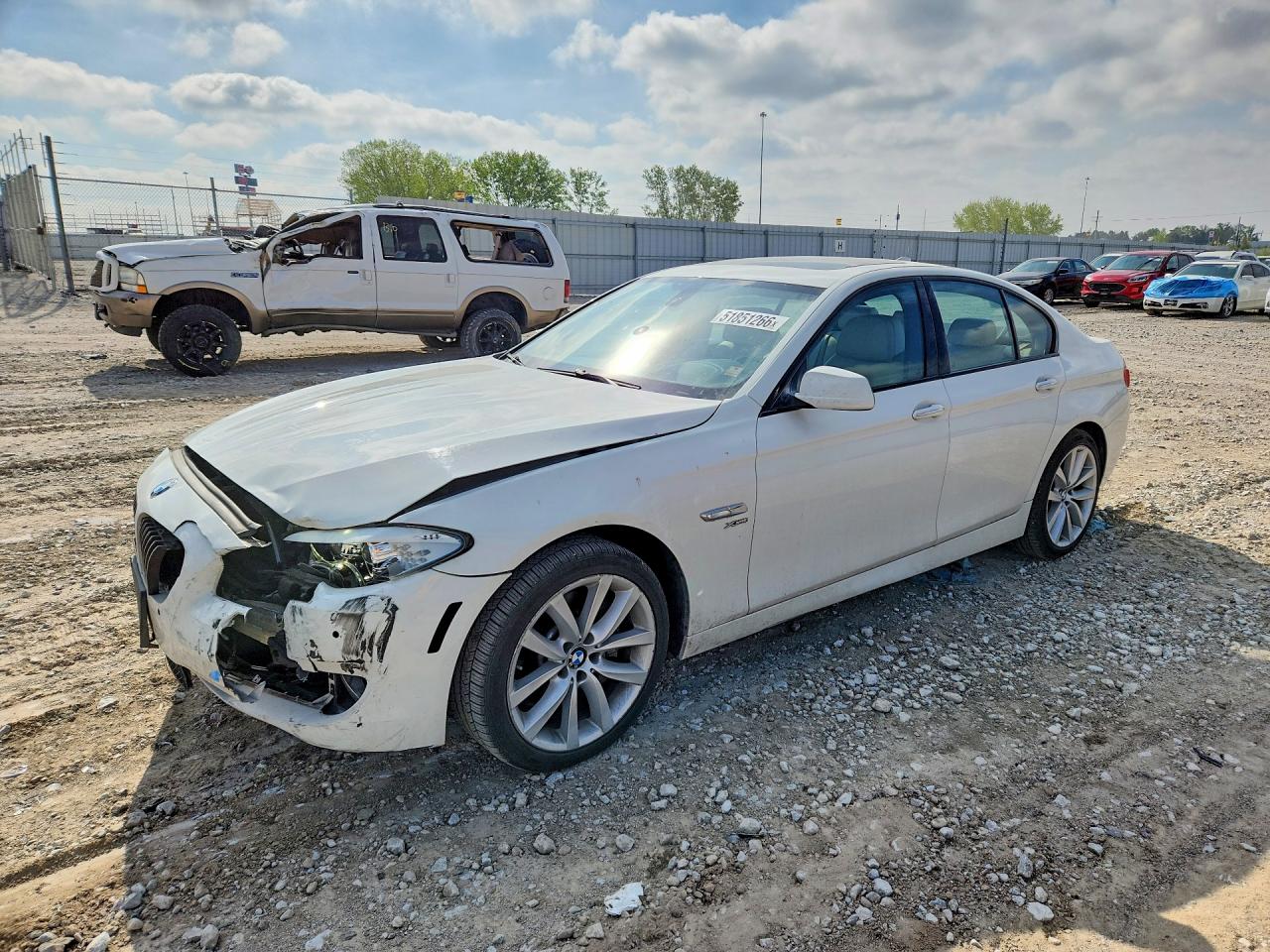 Salvage BMW 5 Series Image