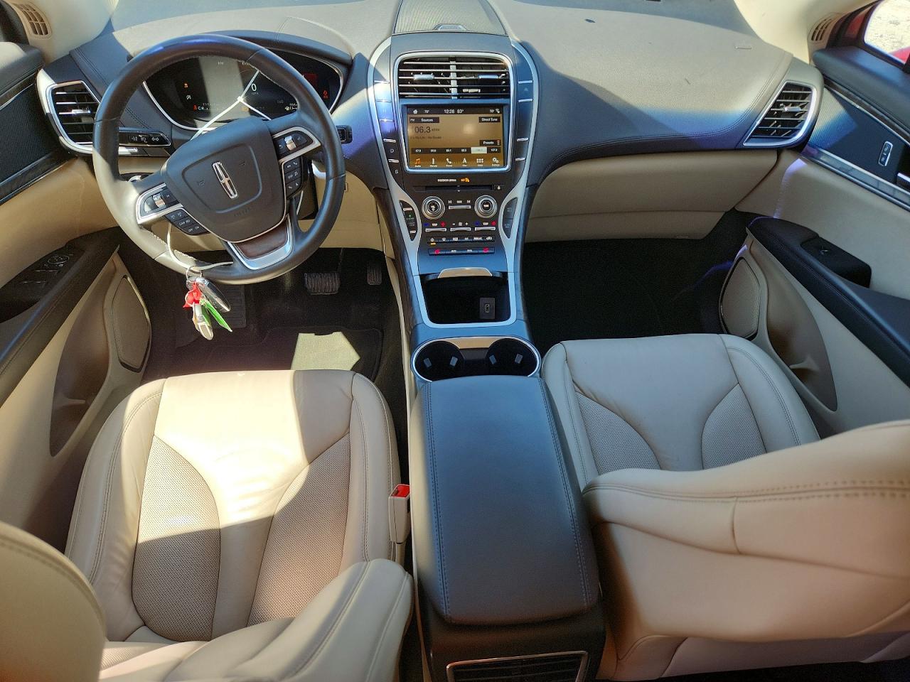 Lincoln Nautilus Select