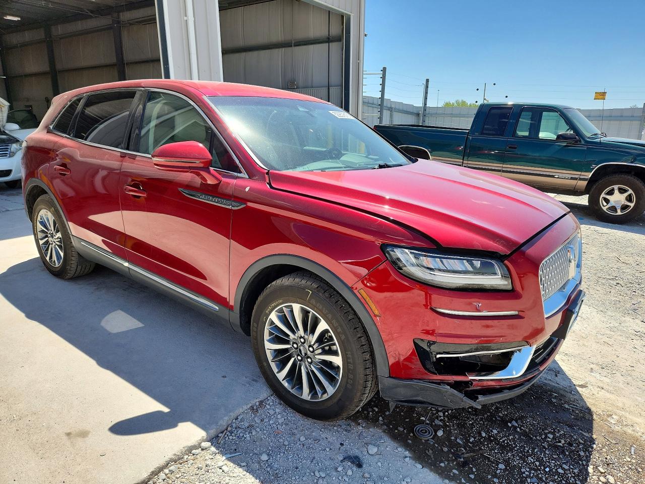 Lincoln Nautilus Select