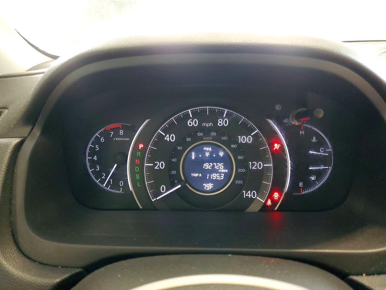 Honda Crv Exl