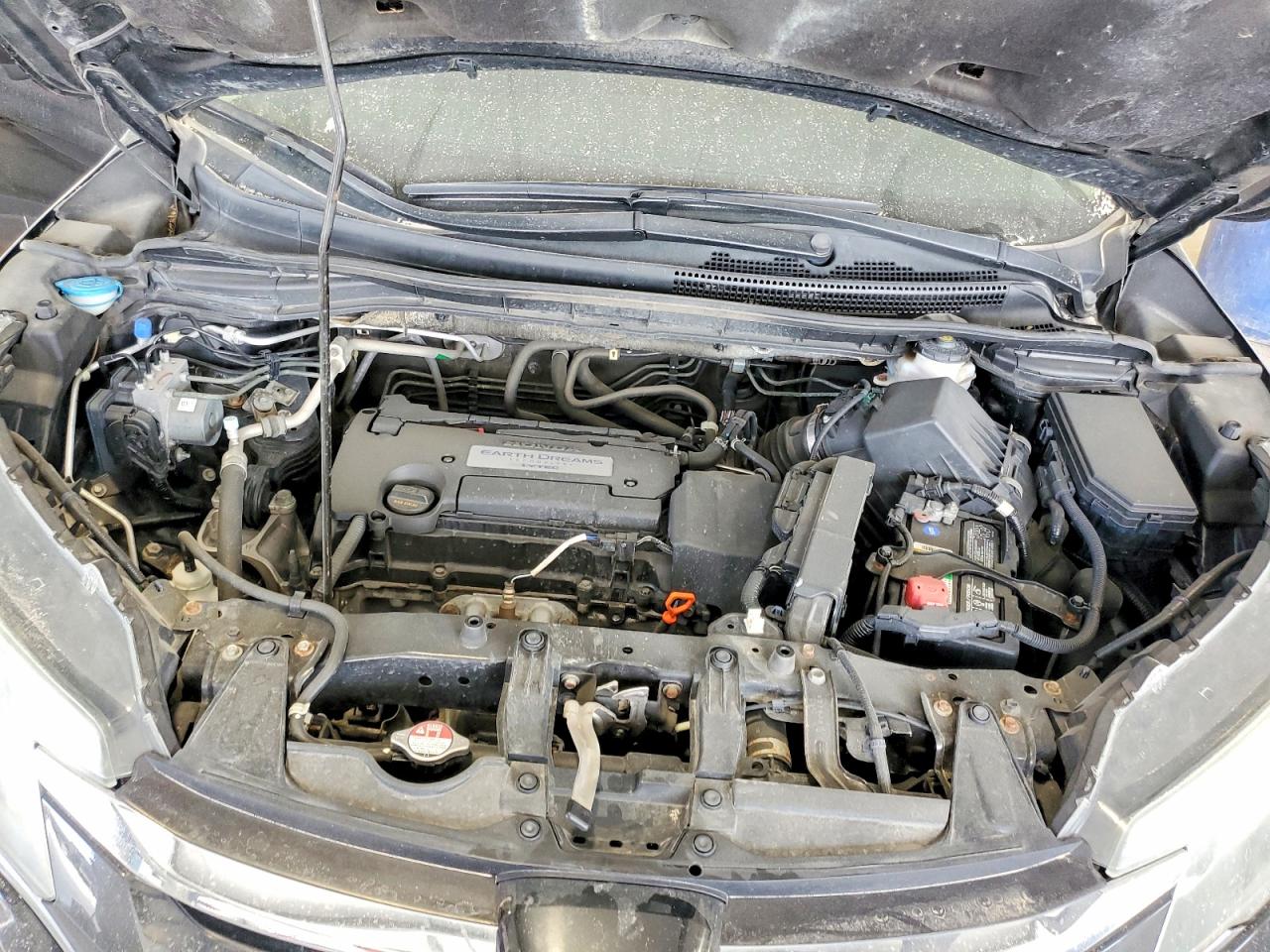 Honda Crv Exl
