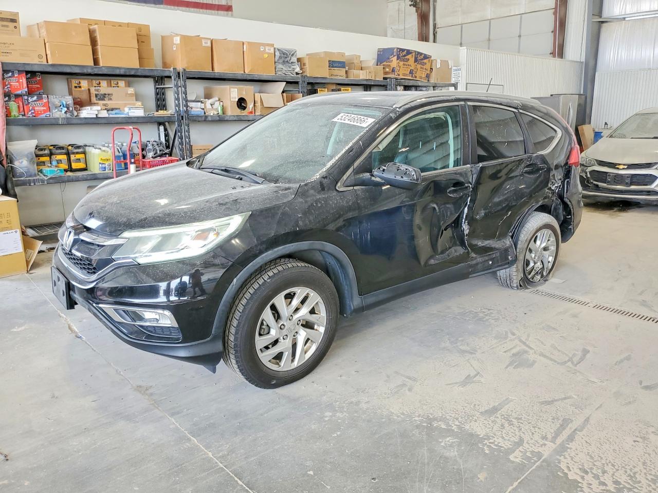 Salvage Honda Crv Image