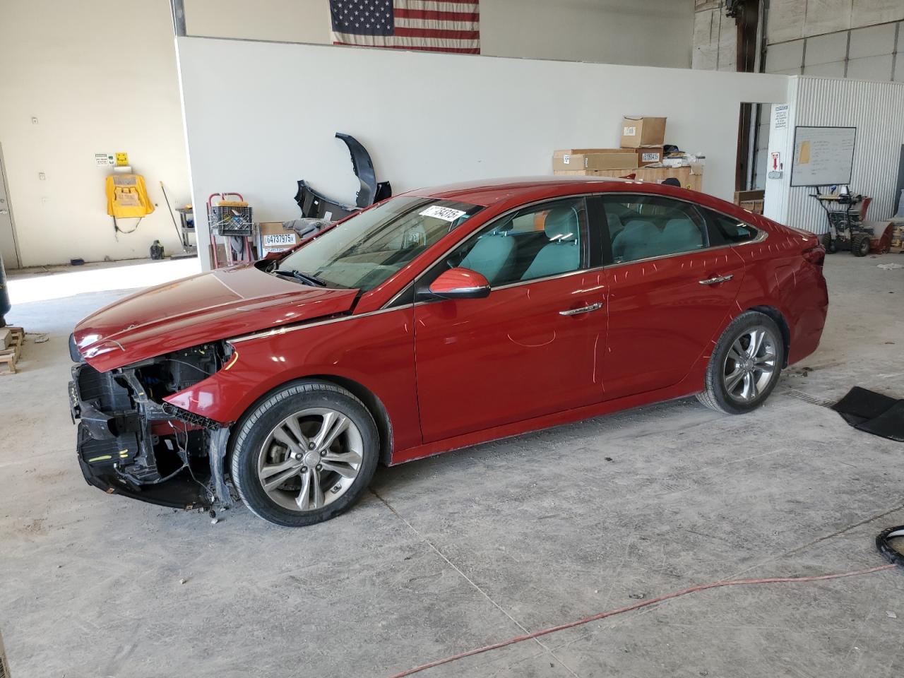 Salvage Hyundai SONATA Image