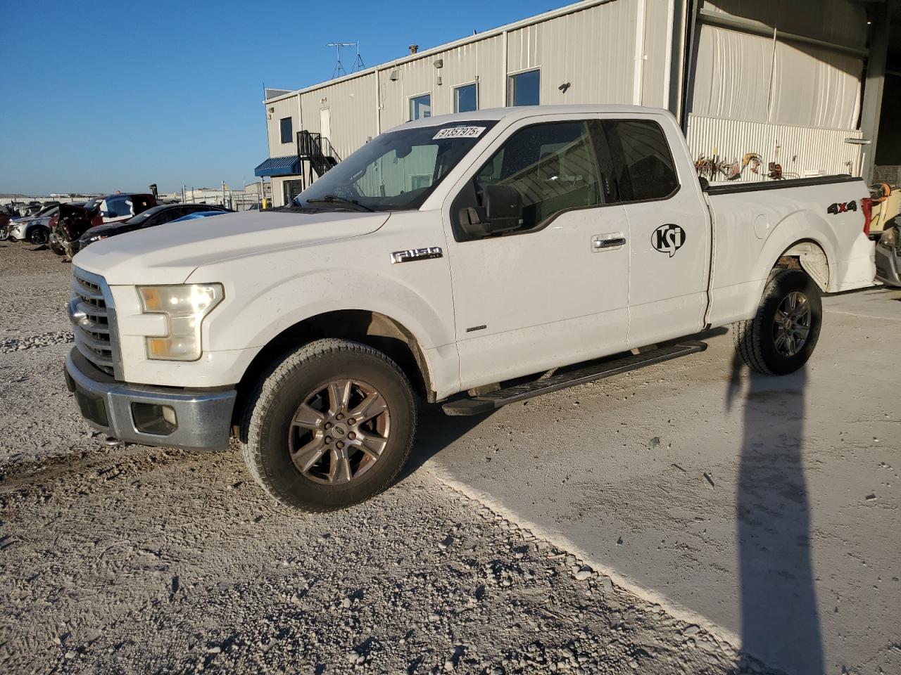 Salvage Ford F-150 Image