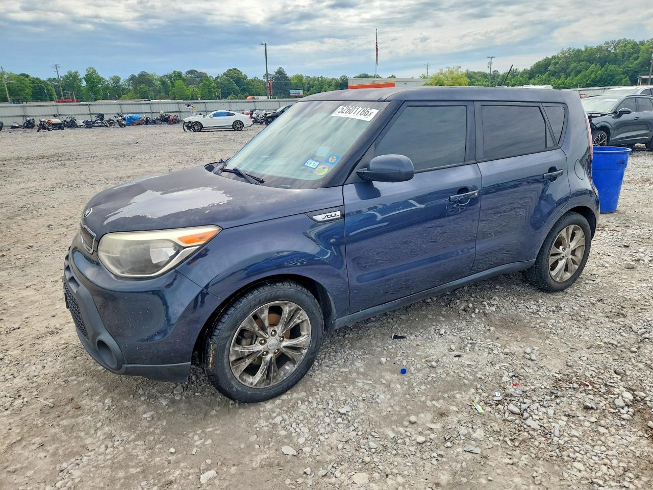 Salvage Kia Soul Image