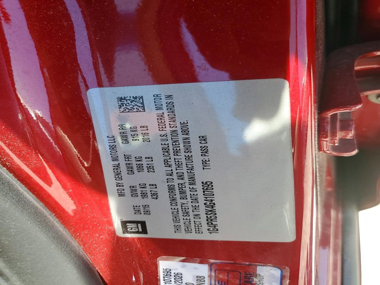 Buick Verano Convenience