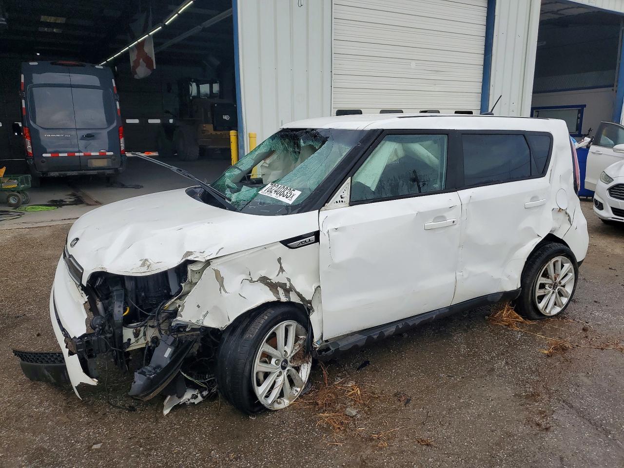 Salvage Kia Soul Image