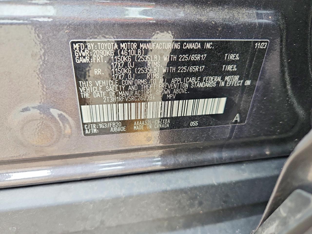Toyota RAV4 Le