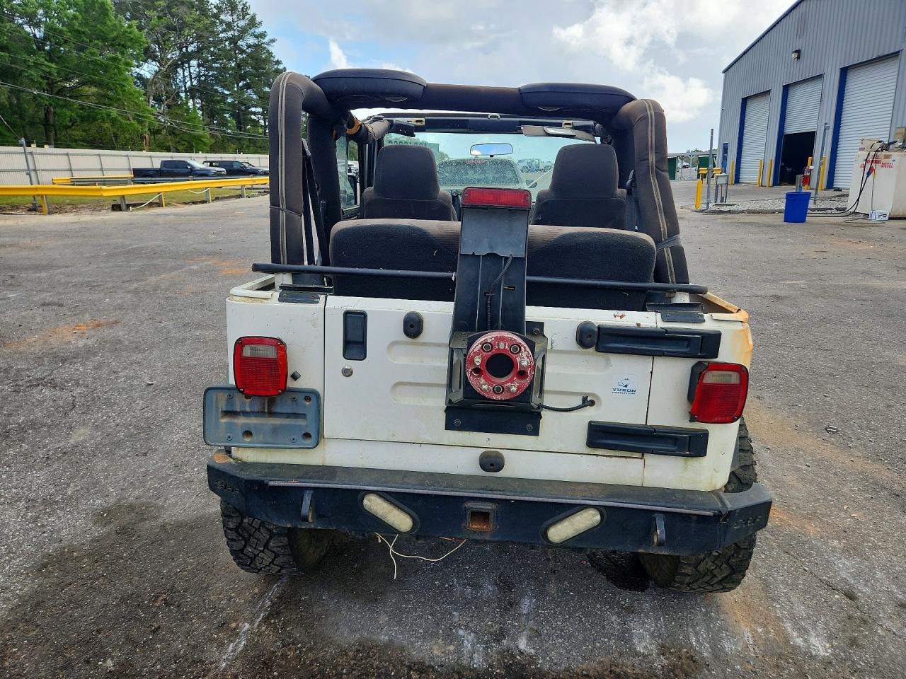 Jeep Wrangler X
