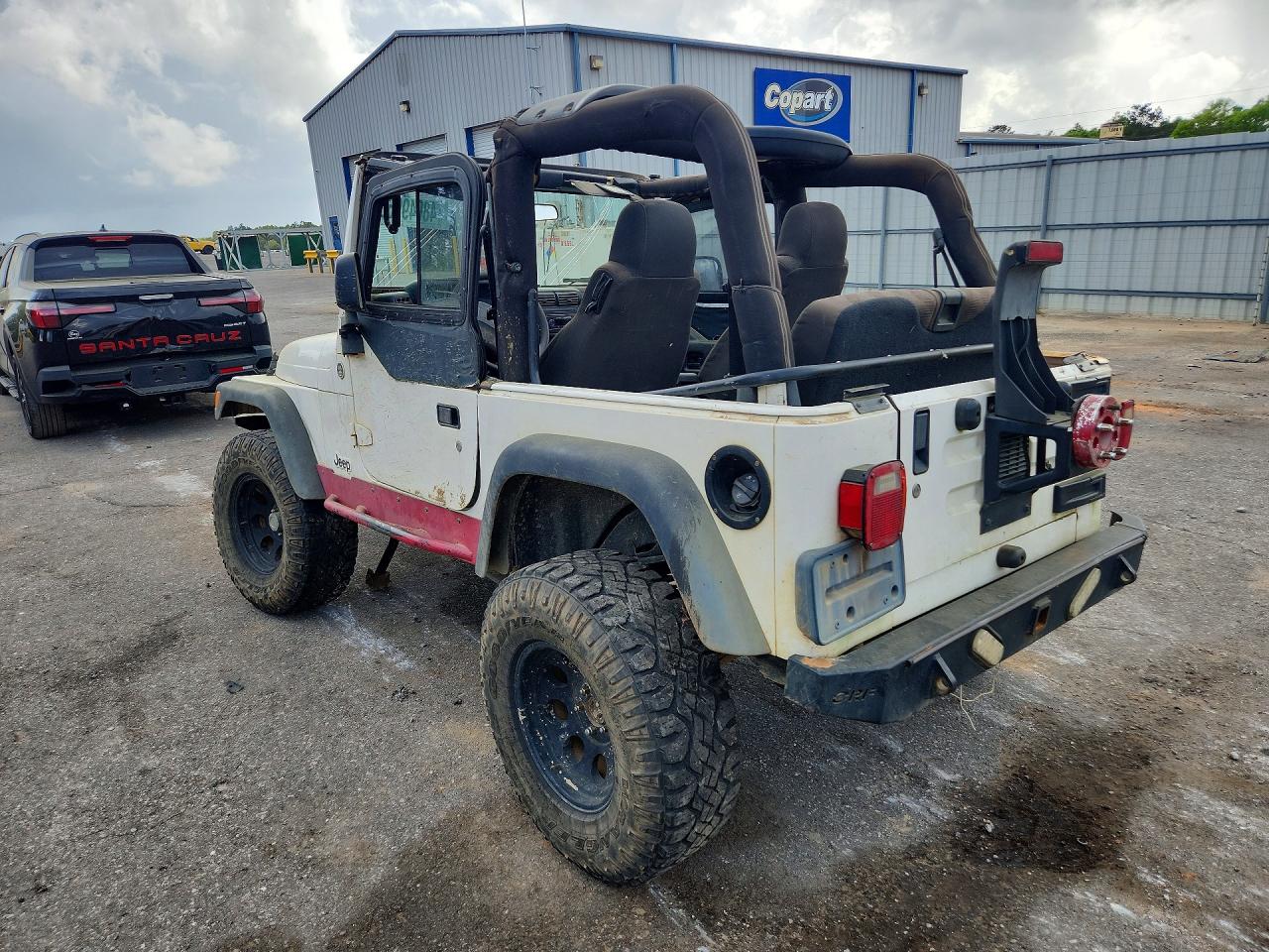 Jeep Wrangler X