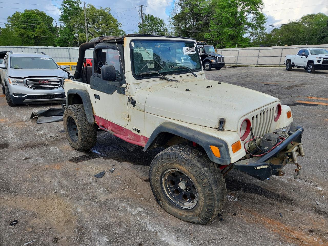 Jeep Wrangler X