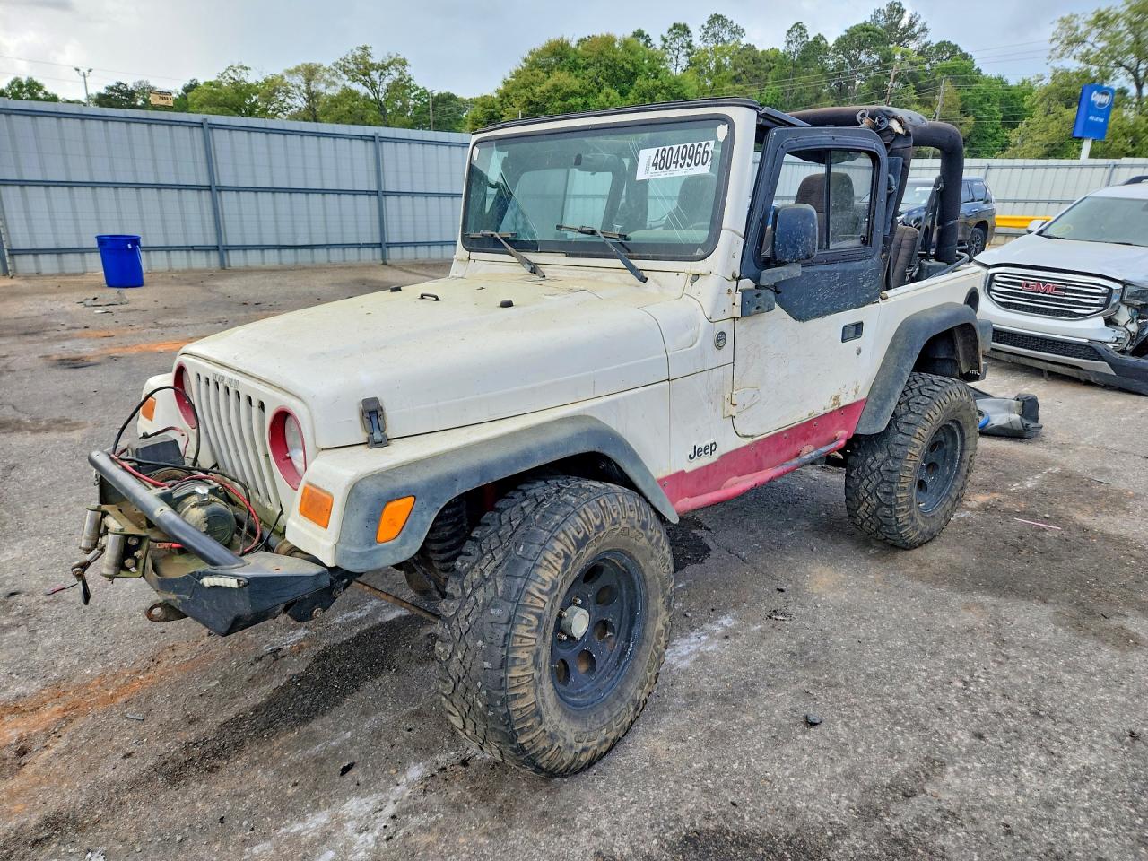 Salvage Jeep Wrangler Image
