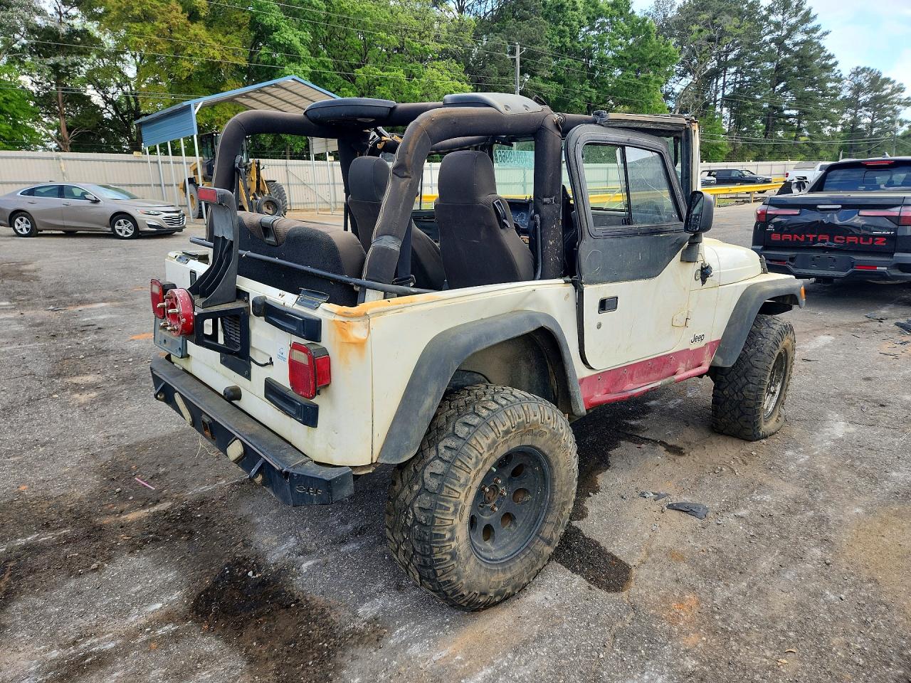Jeep Wrangler X