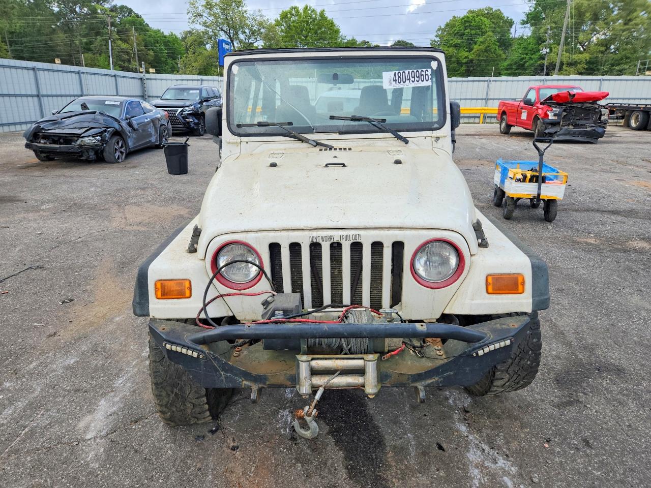 Jeep Wrangler X