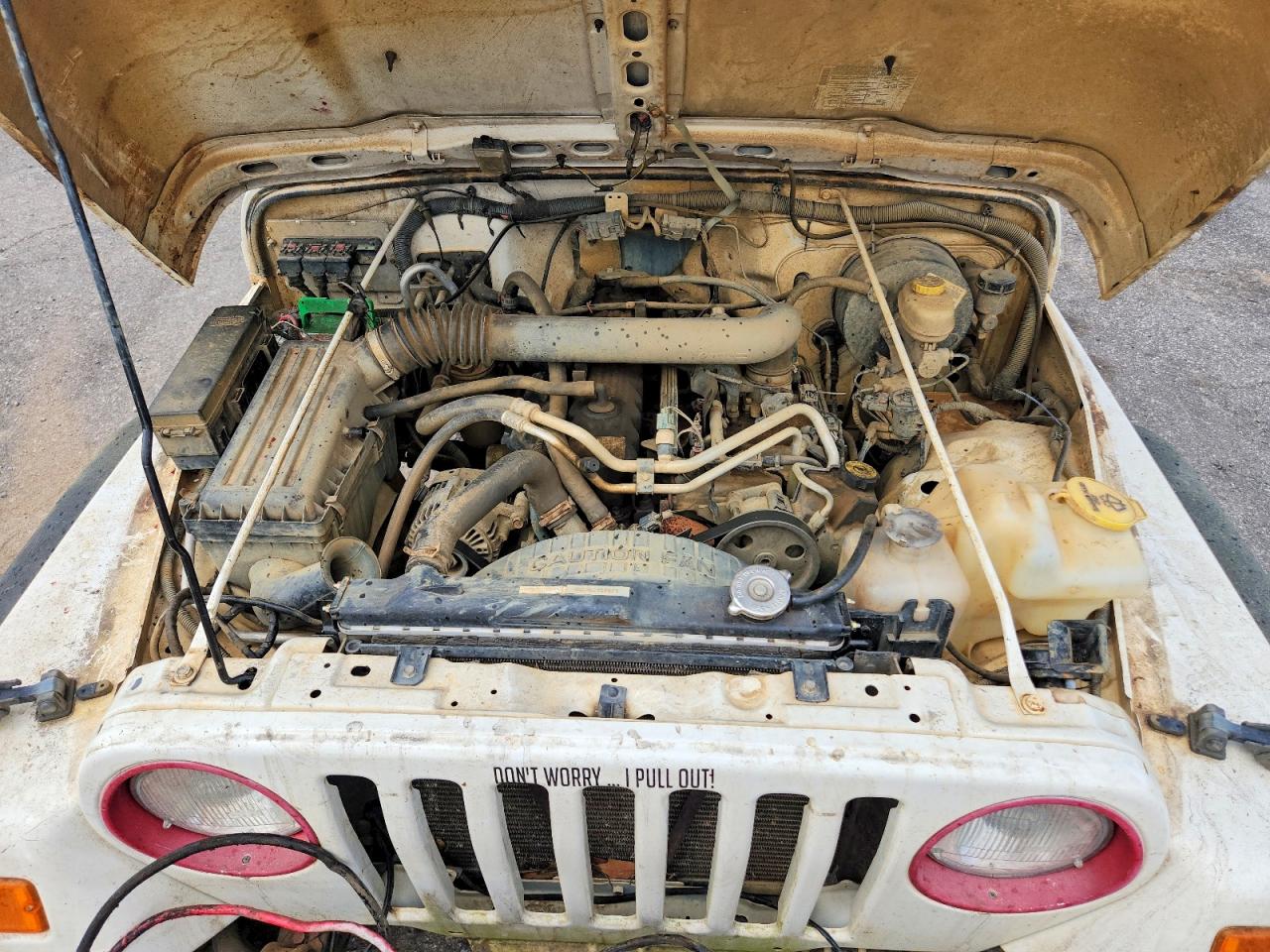 Jeep Wrangler X