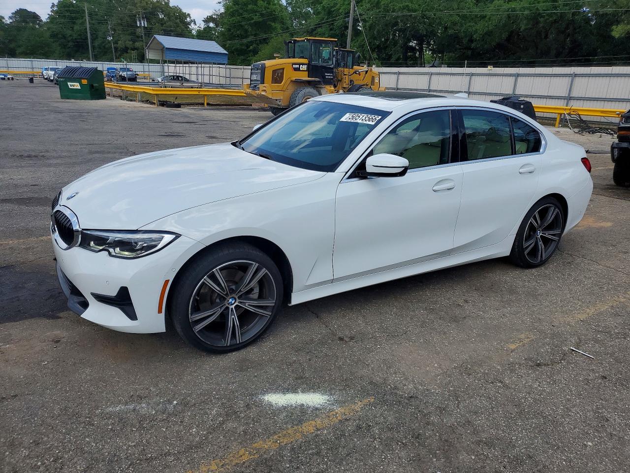 Salvage BMW 3 Series Image