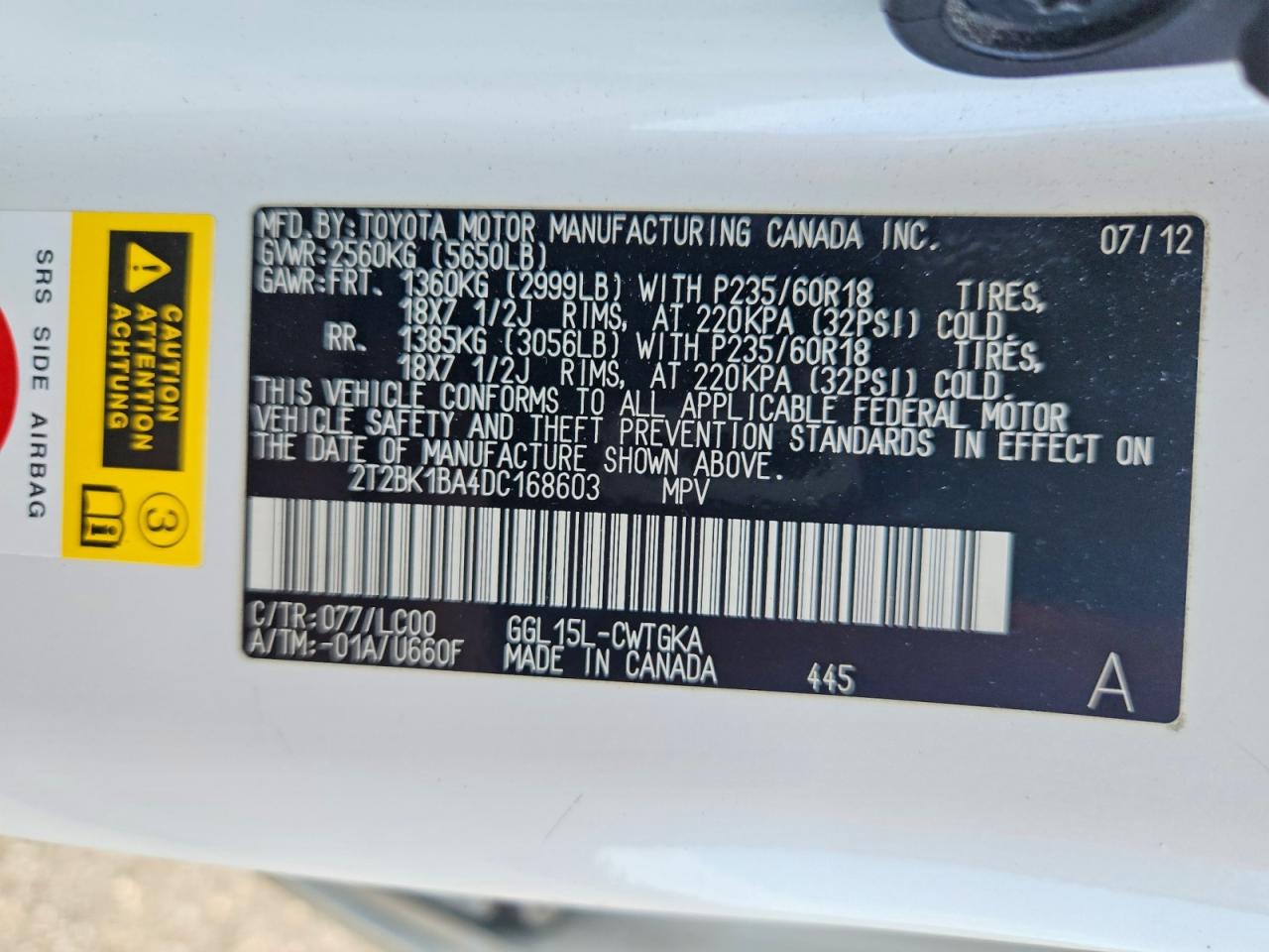 Lexus RX Base
