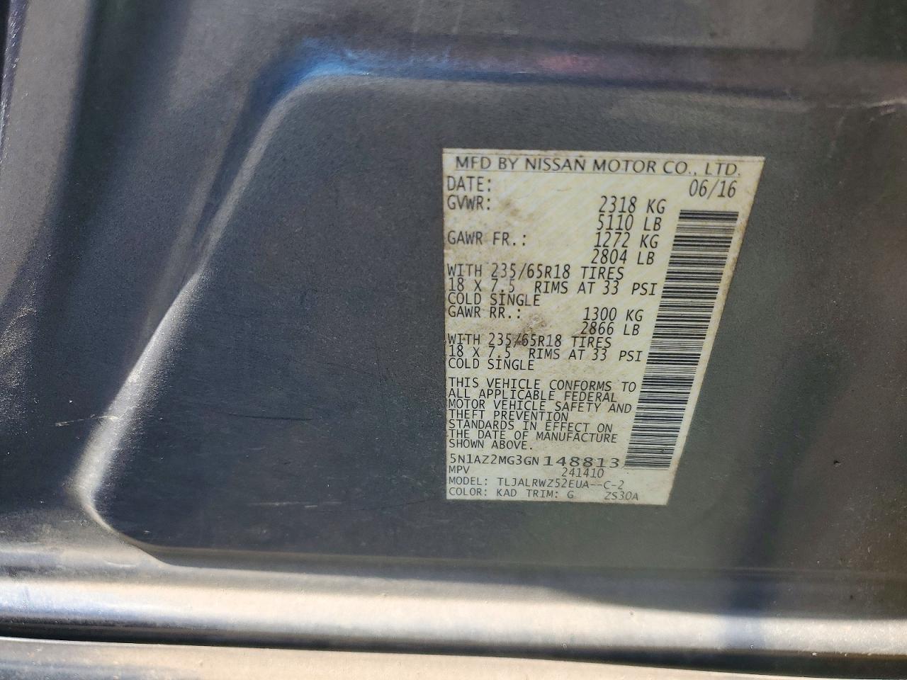Nissan Murano Sl