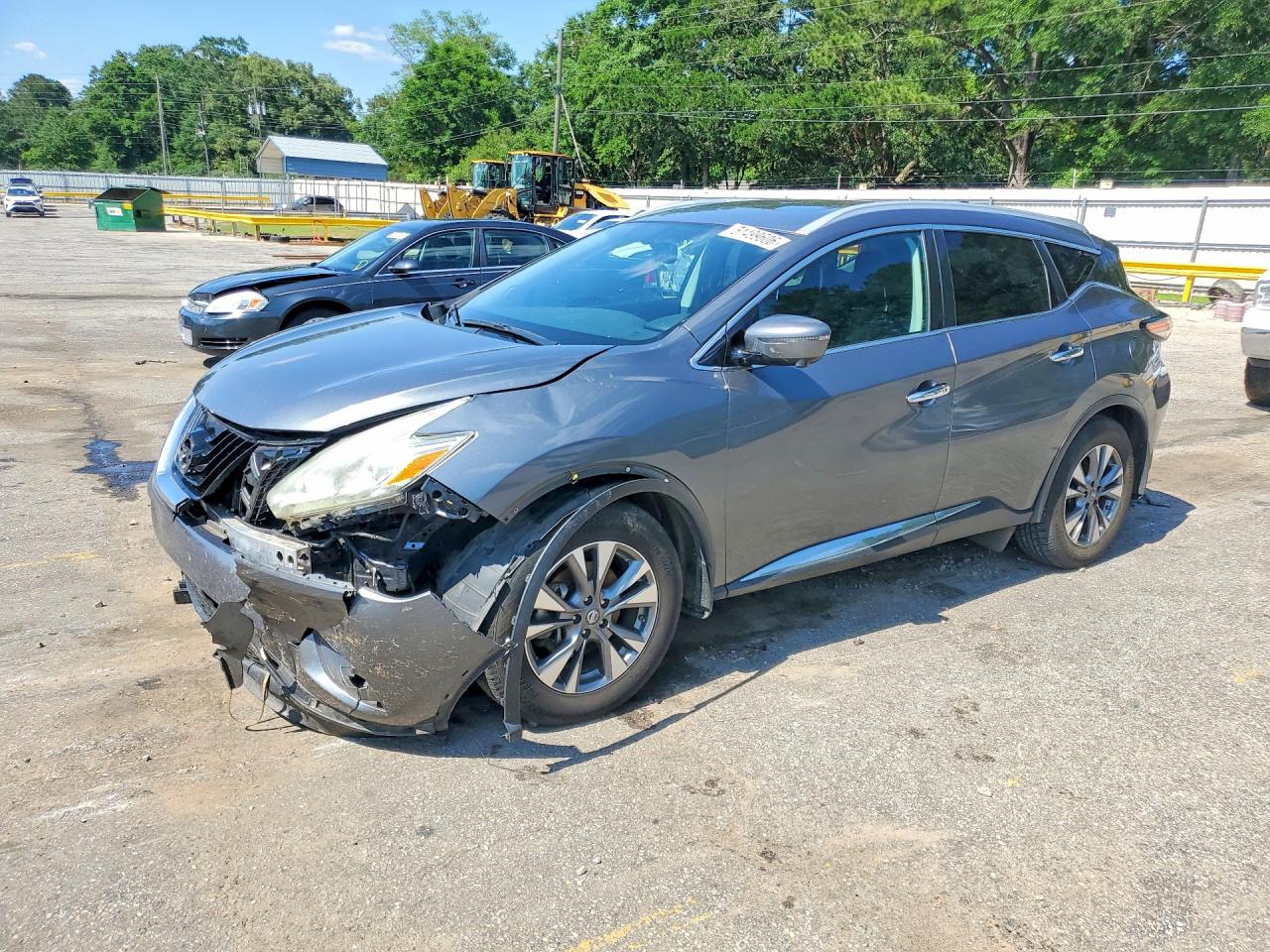 Salvage Nissan Murano Image