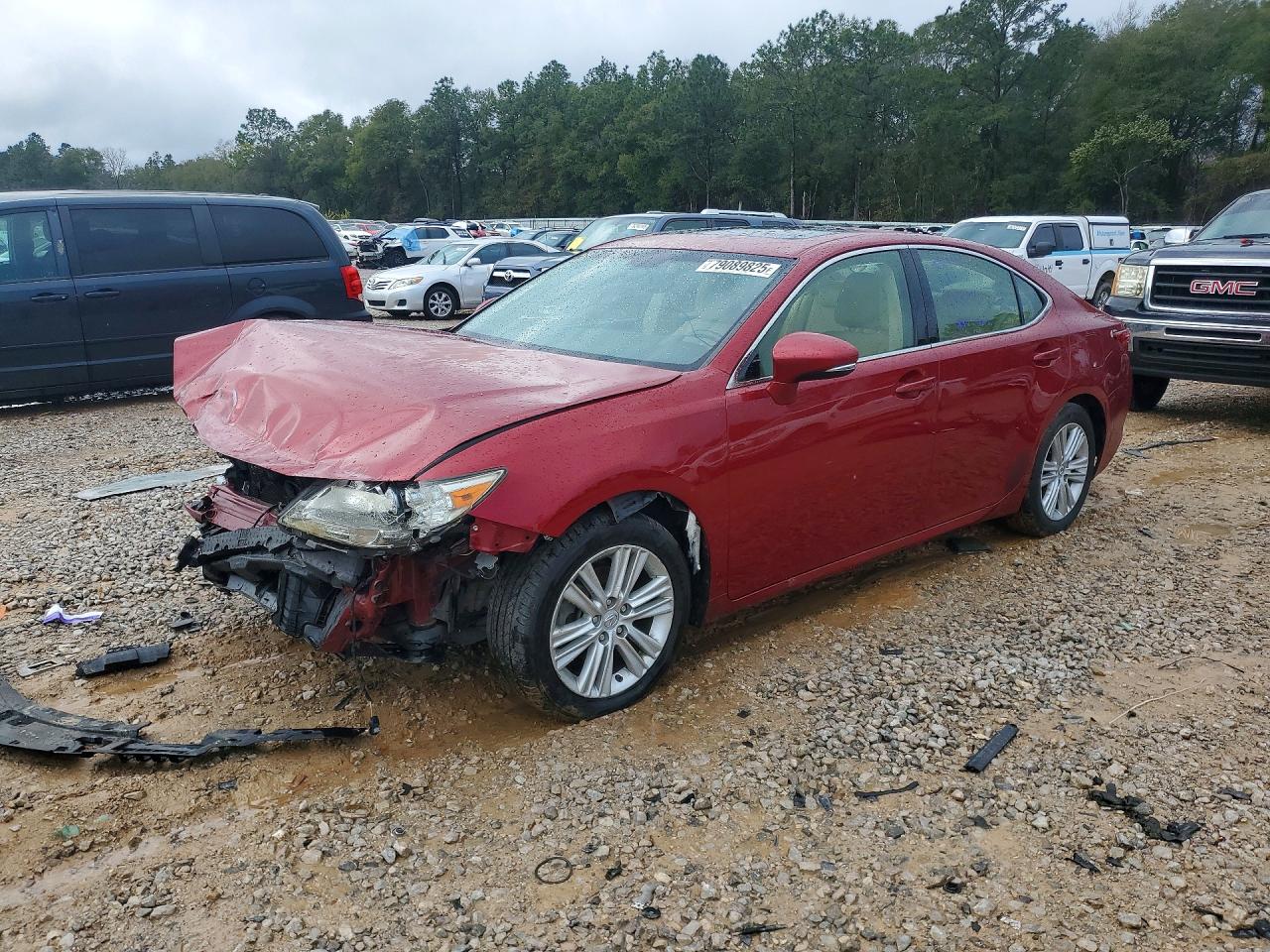 Salvage Lexus Es Image