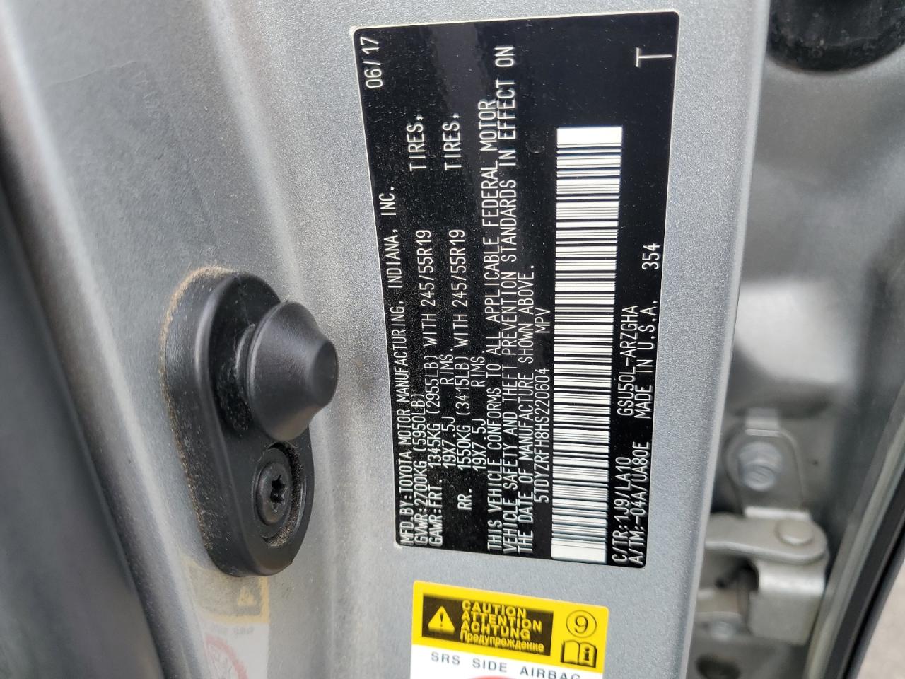 Toyota Highlander Limited