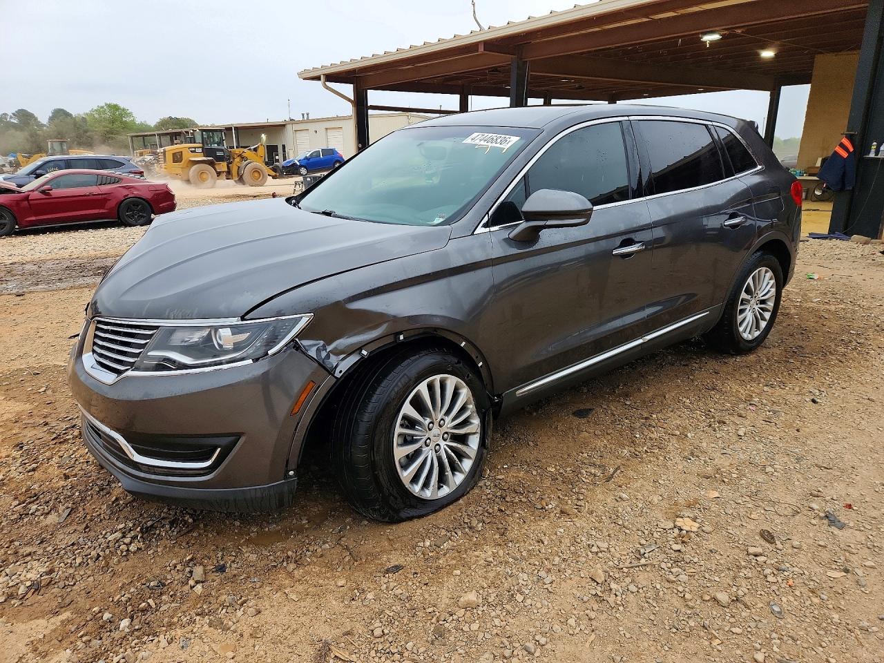 Salvage Lincoln MKX Image