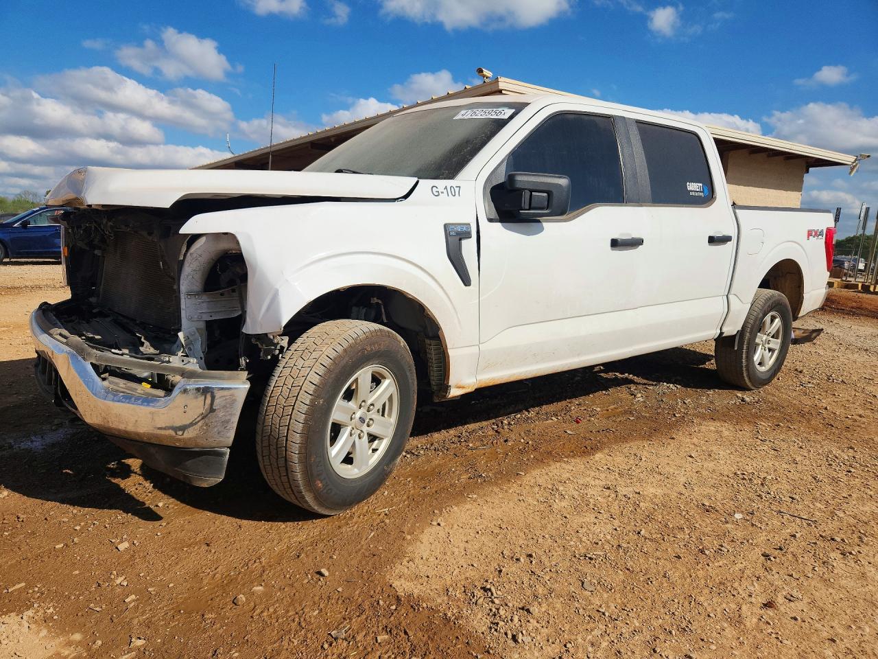 Salvage Ford F-150 Image