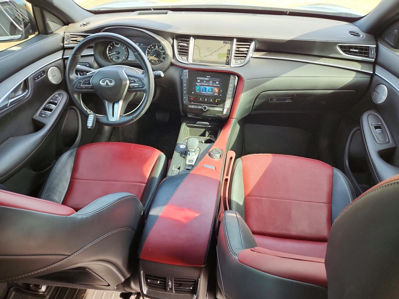 INFINITI Qx Sensory