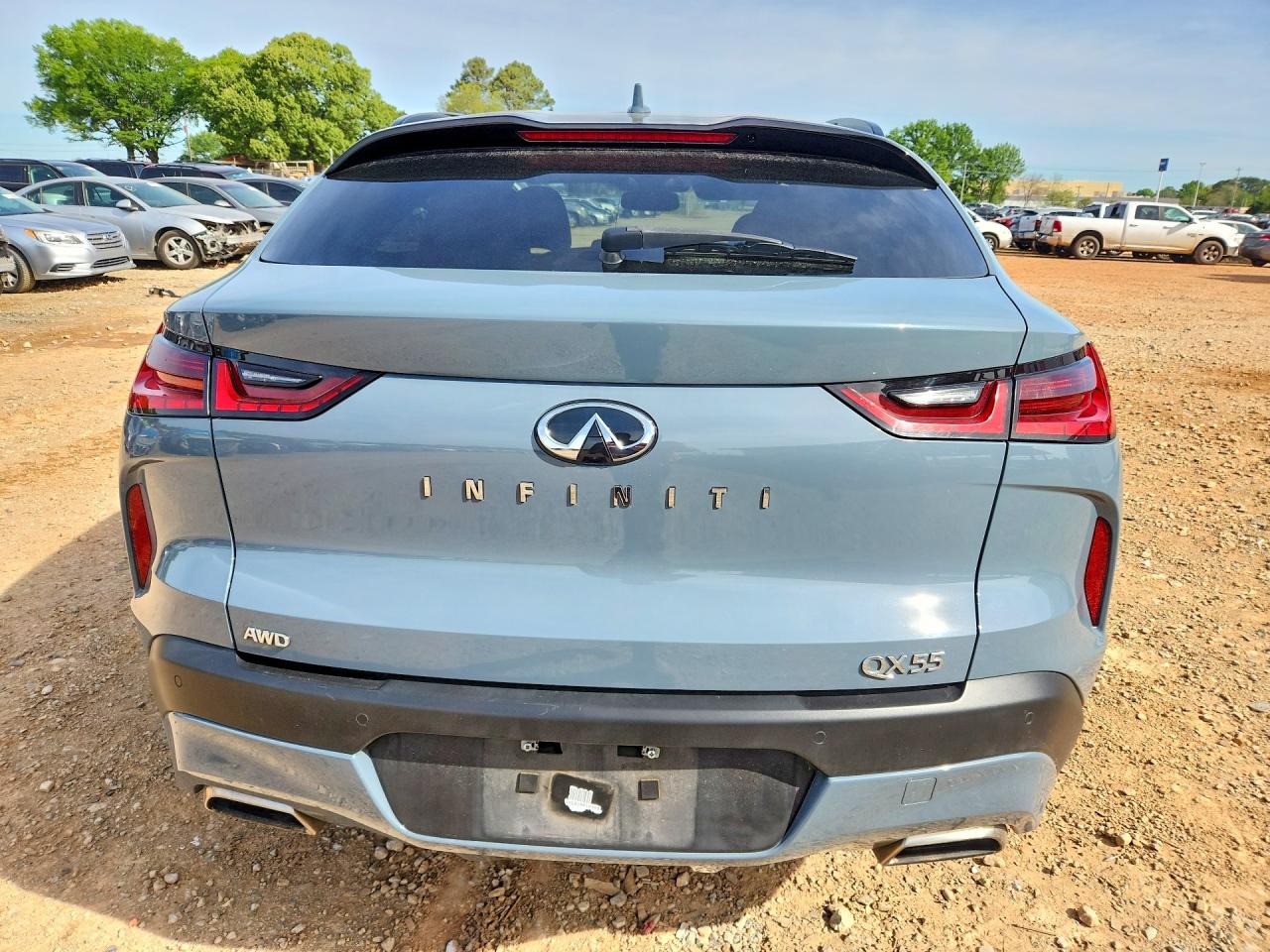 INFINITI Qx Sensory