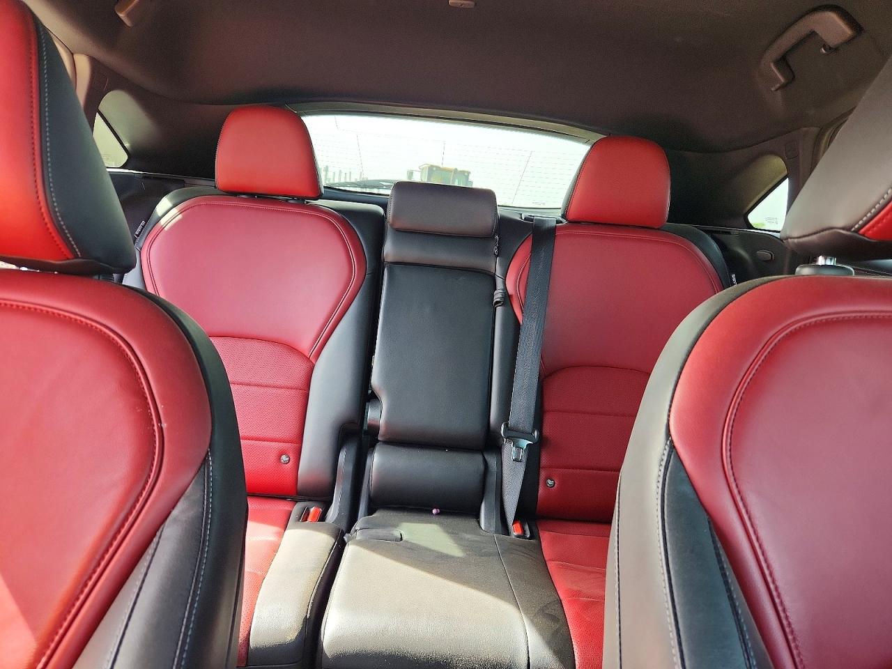 INFINITI Qx Sensory