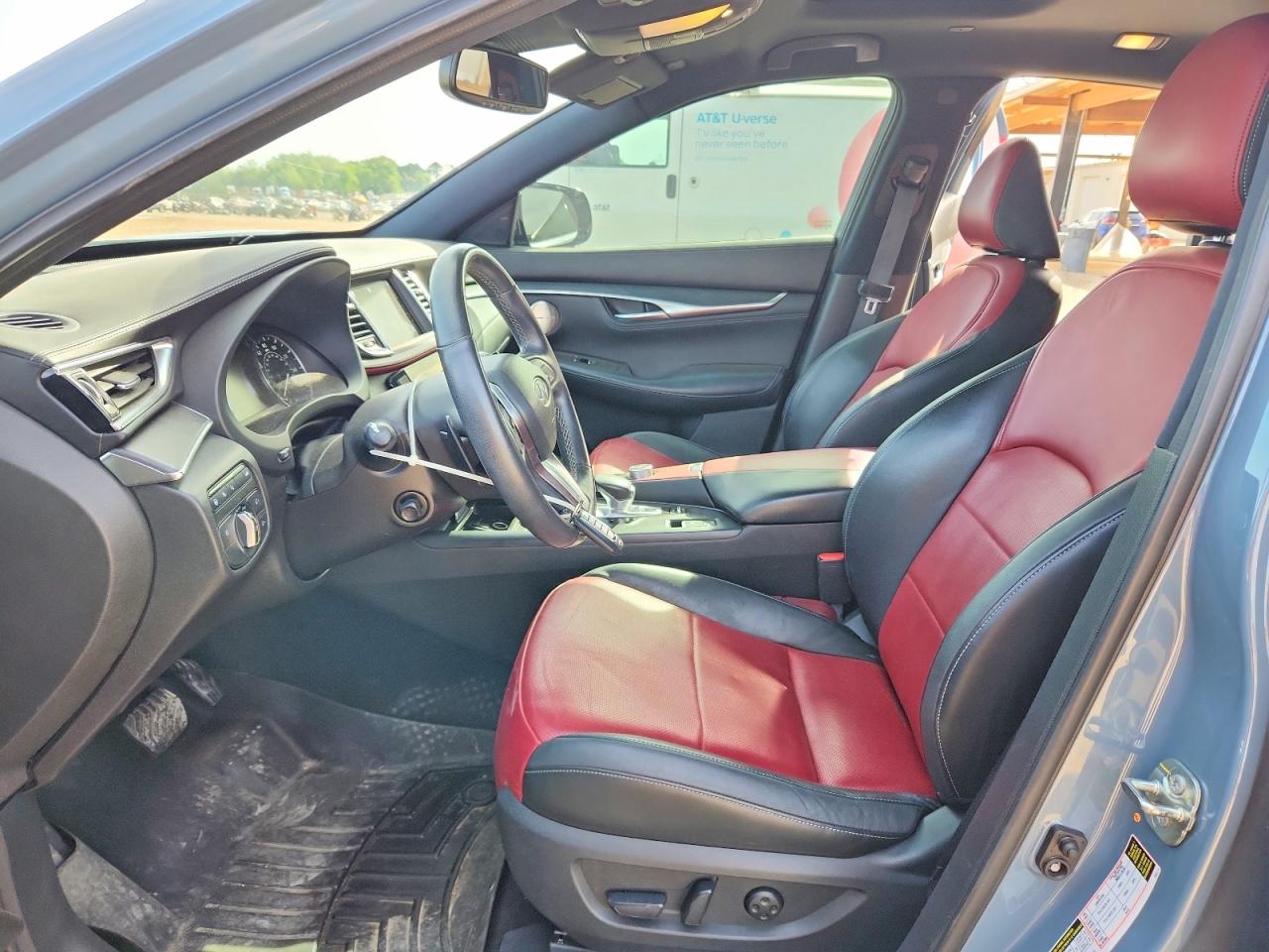 INFINITI Qx Sensory