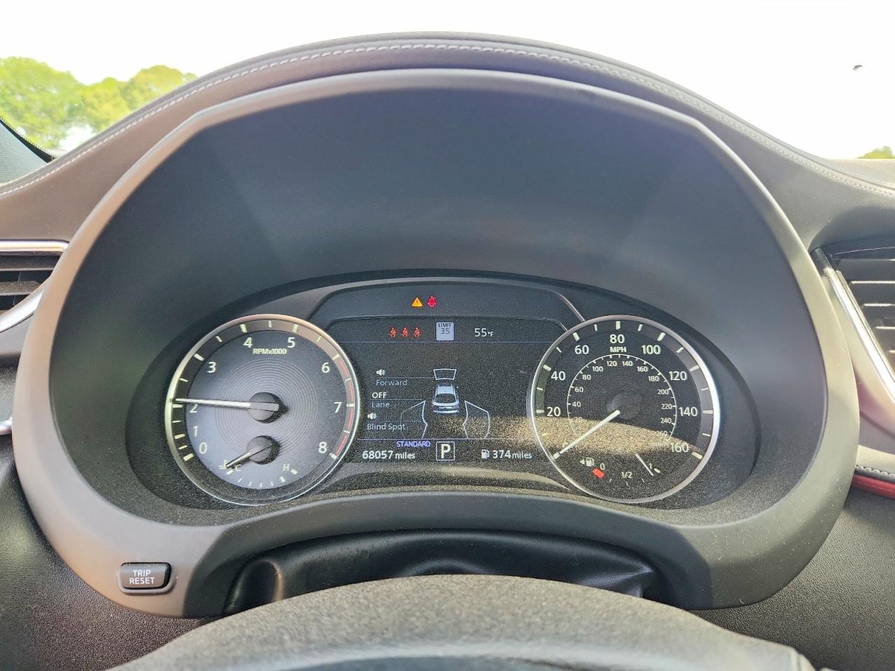 INFINITI Qx Sensory