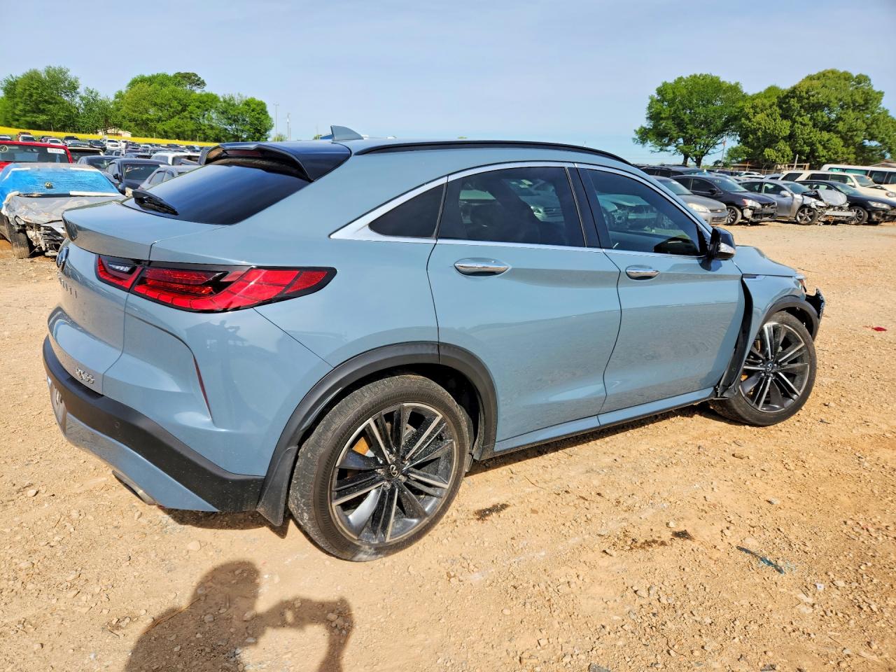 INFINITI Qx Sensory