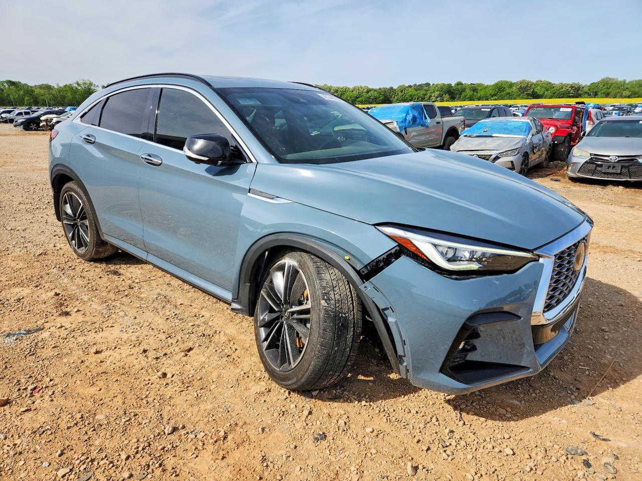 INFINITI Qx Sensory