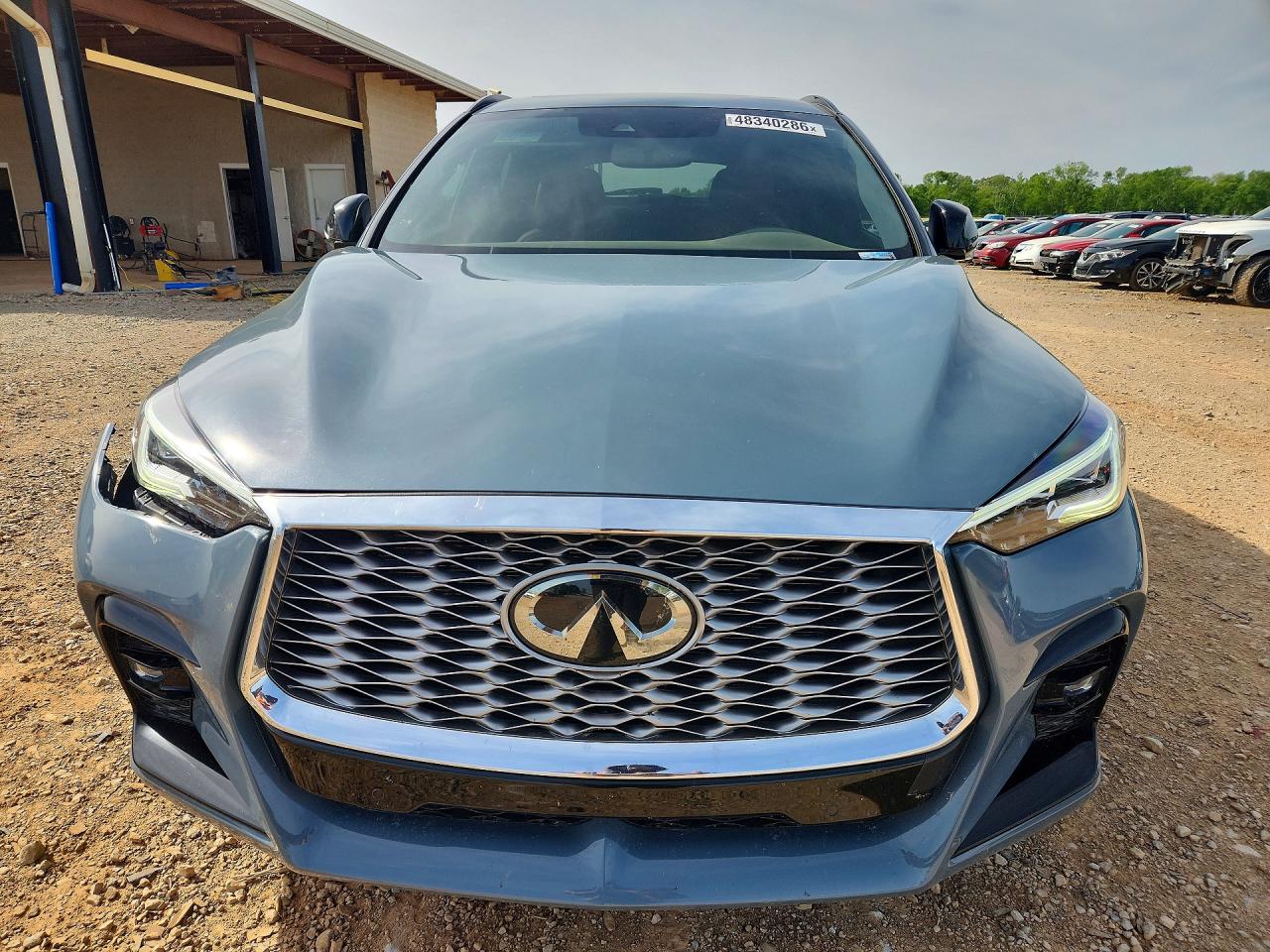 INFINITI Qx Sensory