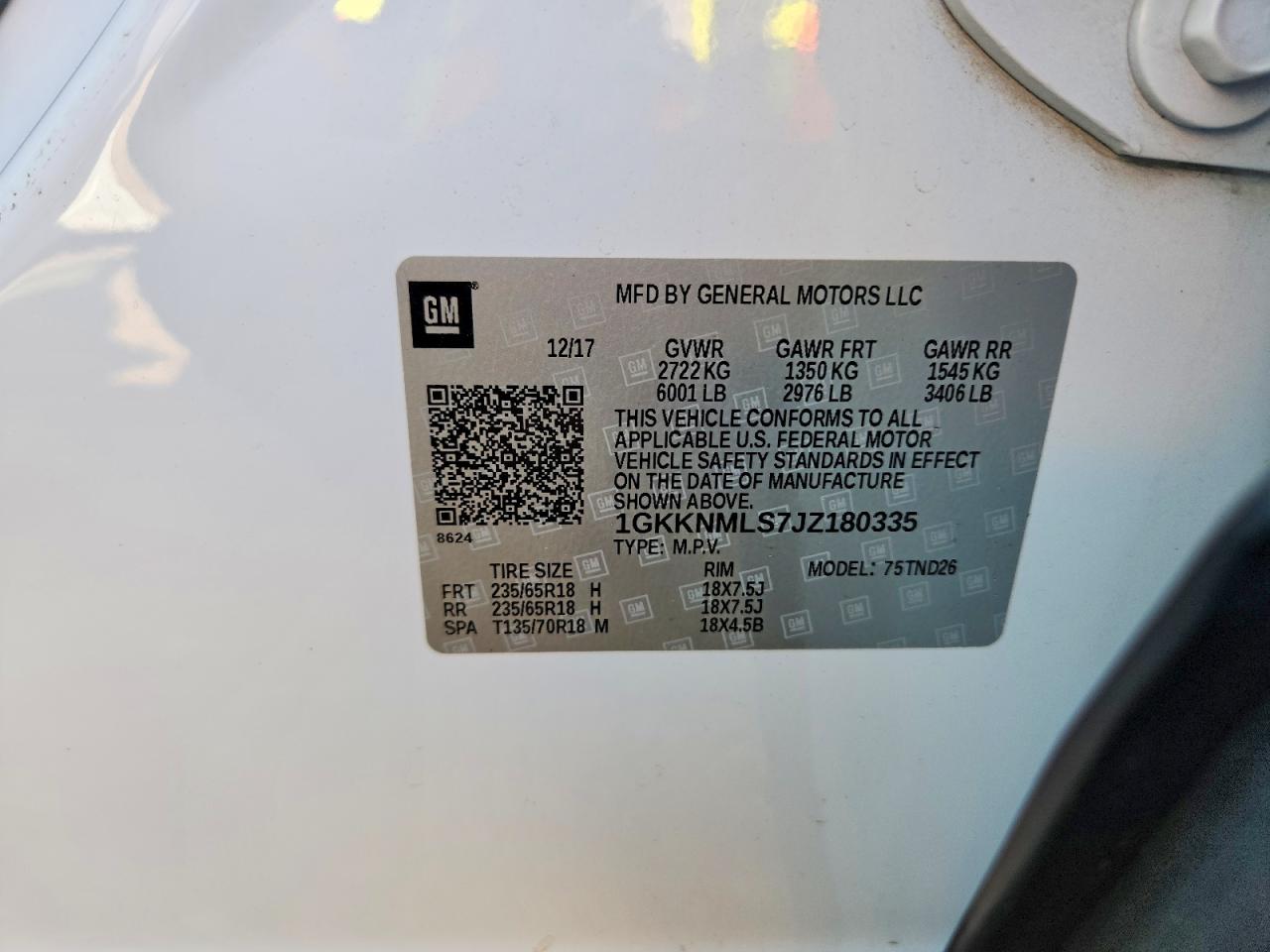 GMC Acadia Slt-1