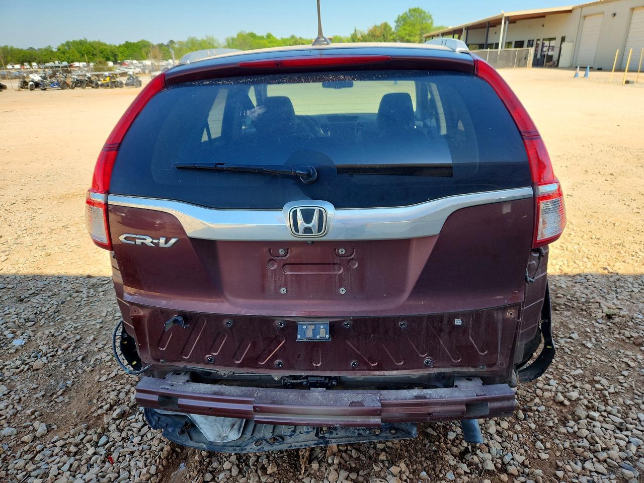 Honda Crv Exl