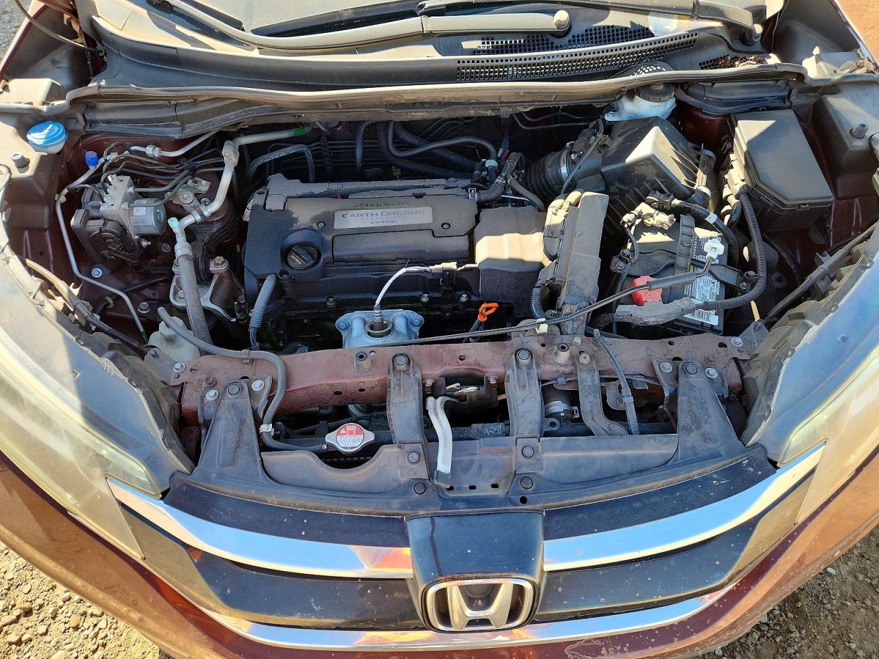 Honda Crv Exl