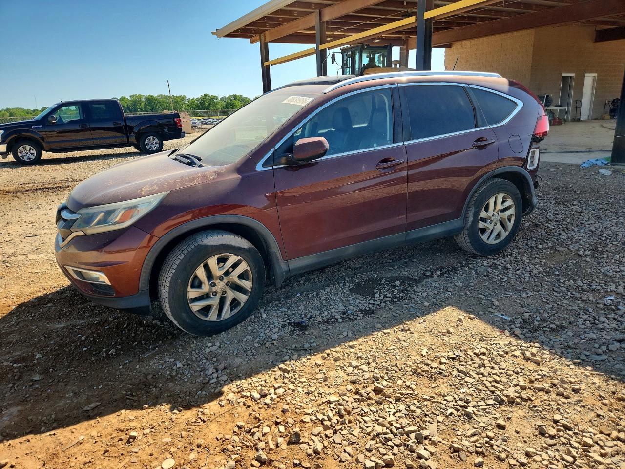 Salvage Honda Crv Image