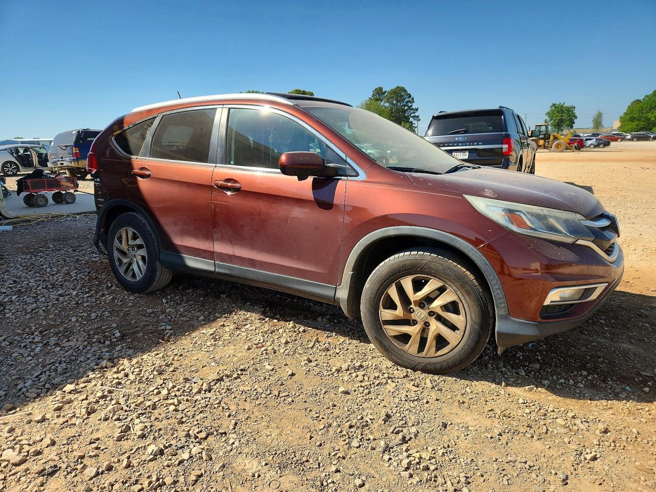 Honda Crv Exl