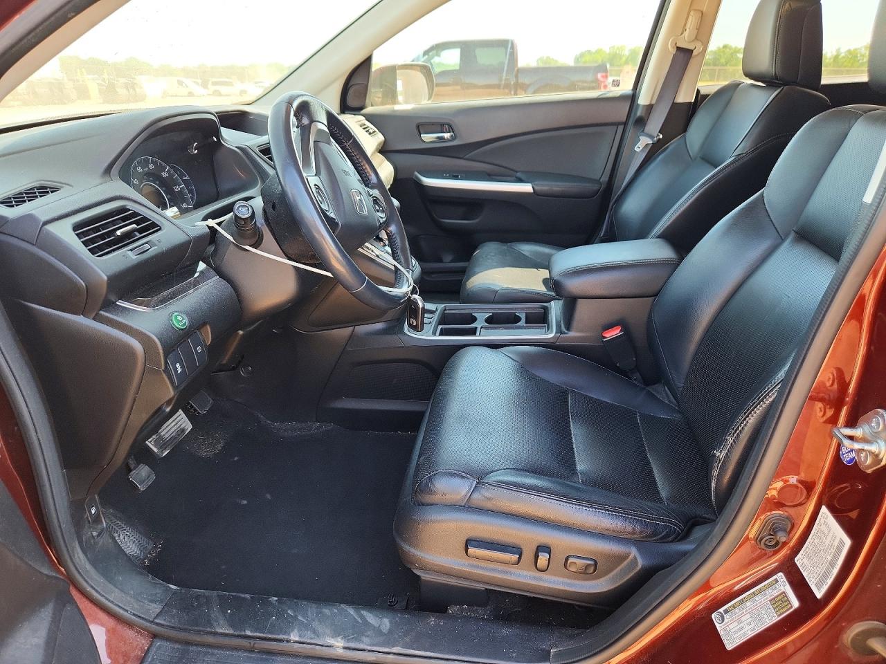 Honda Crv Exl