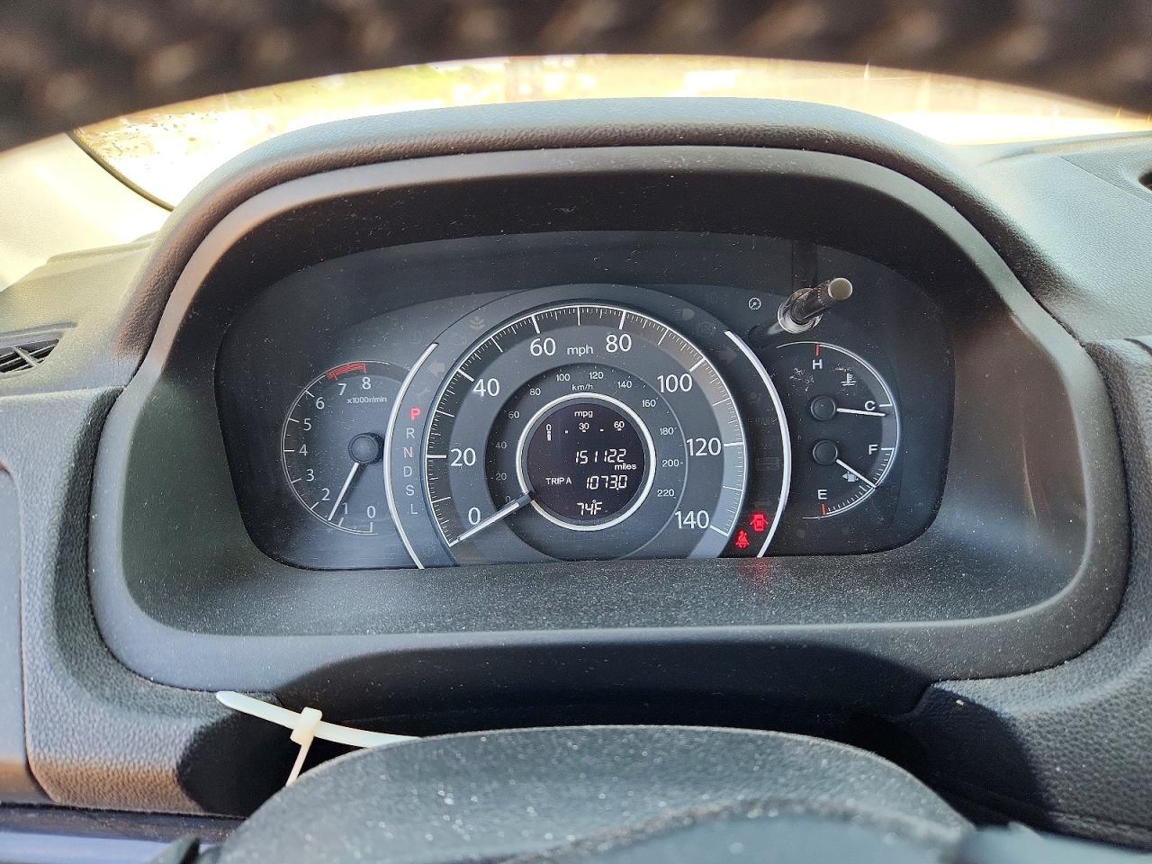 Honda Crv Exl
