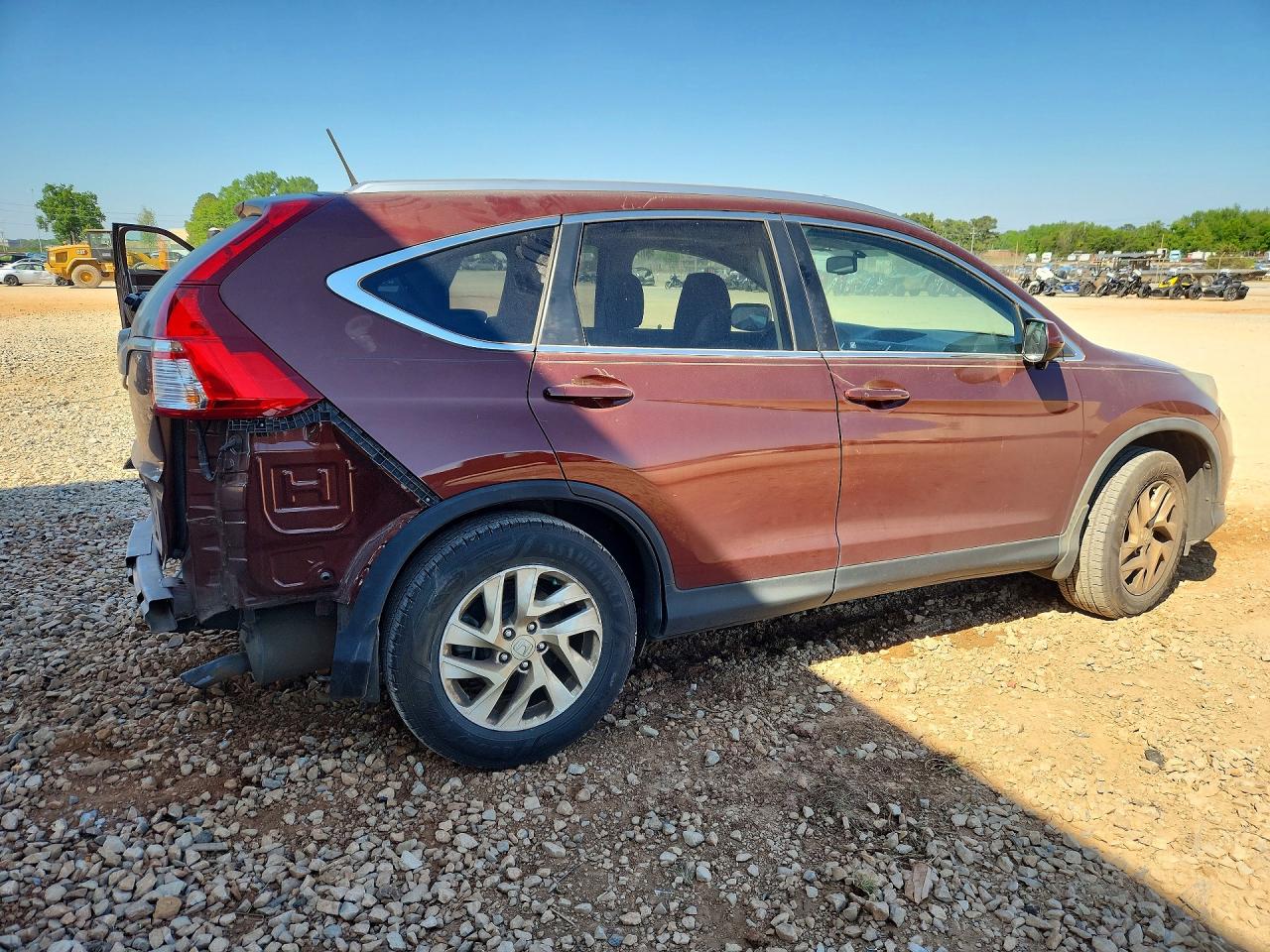 Honda Crv Exl