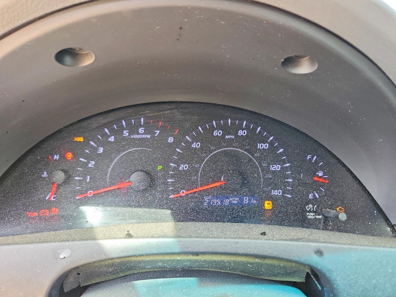 Toyota Camry Le