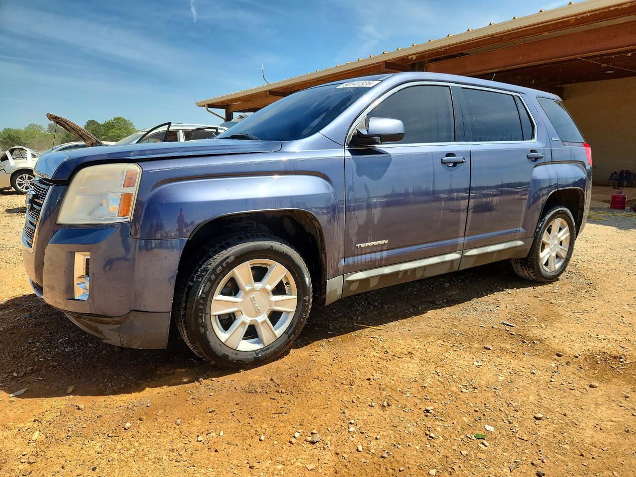 Salvage GMC Terrain Image