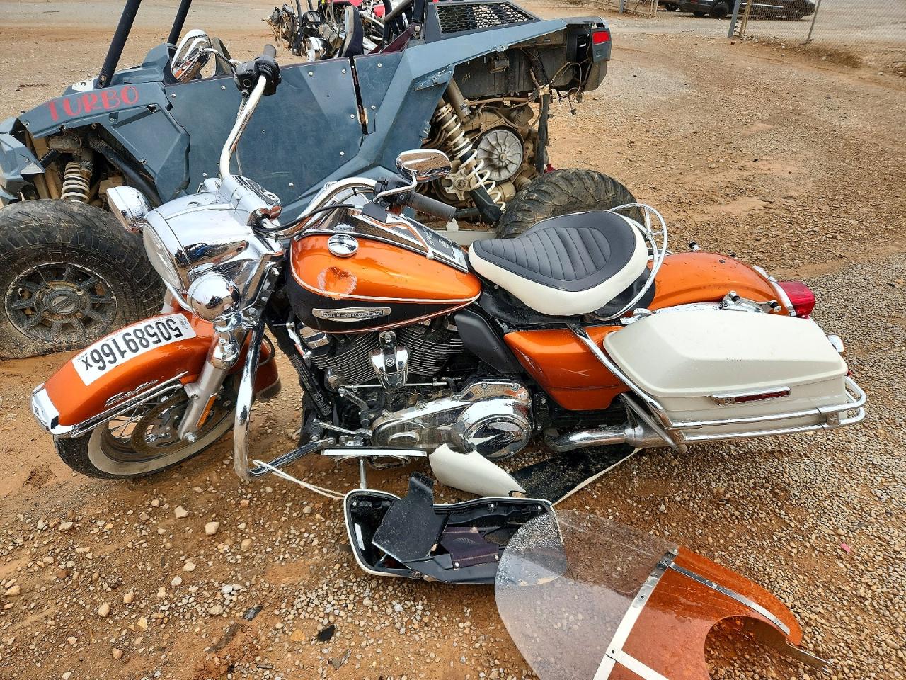 Harley-Davidson Flhfb