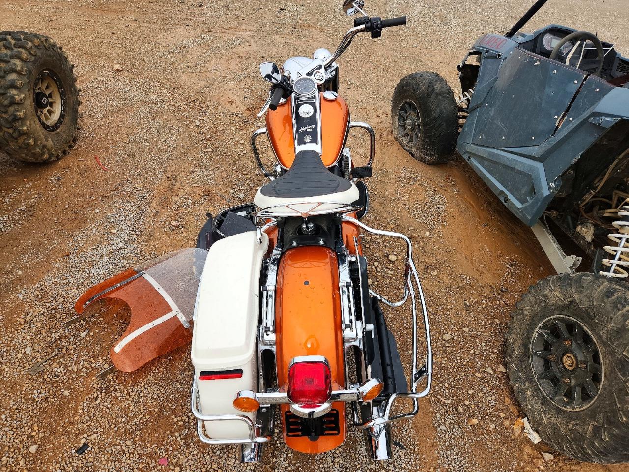 Harley-Davidson Flhfb