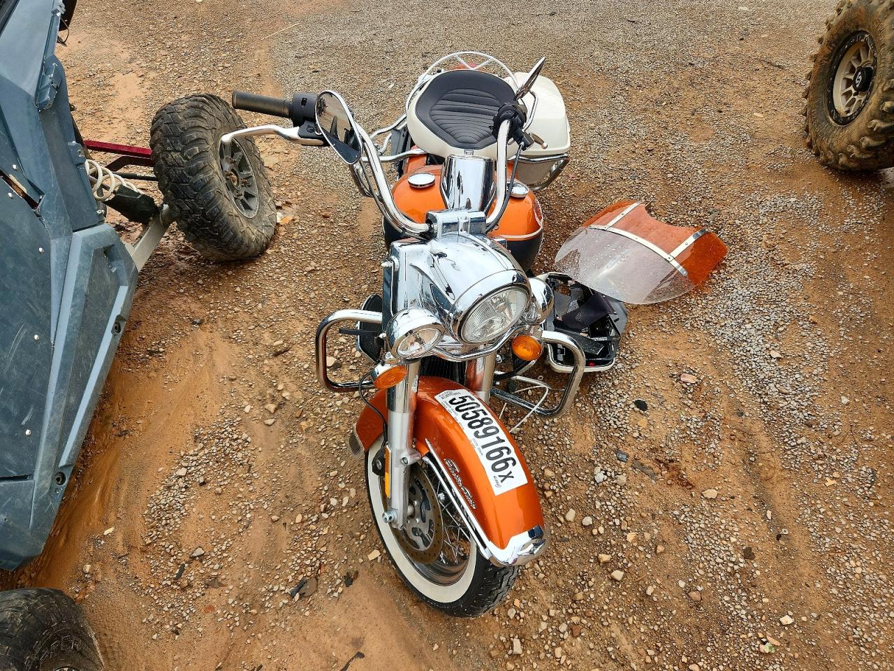 Harley-Davidson Flhfb